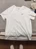 耐克（NIKE）男子运动T恤夏季简约舒适纯棉圆领运动服BV0508-100白XL 实拍图