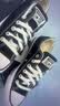 匡威（Converse）All Star夏季经典帆布男女低帮休闲运动鞋黑色101001 101001/黑色 36 实拍图