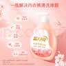 蓝月亮内衣内裤专用洗衣液可手洗  樱花香500g*2瓶 除菌除螨>99%去血渍 实拍图