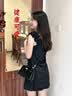 viney包包女包牛皮凯莉包品牌斜挎包轻奢生日礼物高级感送女友老婆 【黑色】高档ck风手提单肩包 实拍图
