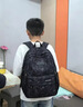 真维斯双肩包书包男初中高中学生大容量校园背包2026新款轻便休闲运动包 实拍图