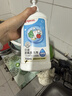 贝亲（Pigeon）奶瓶清洗剂 婴儿专用 奶嘴玩具果蔬清洁1300ml 囤货装 PL156 实拍图