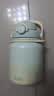 膳魔师（THERMOS）吨吨桶大肚杯316L不锈钢大容量儿童保温杯高颜值生日礼物TEMA 蜜瓜泡泡附杯带吸管 950ml 热卖推荐 实拍图