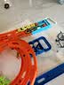 风火轮（HOT WHEELS）生日礼物儿童赛车玩具礼盒男孩-特技回环竞速轨道套装HTK17 实拍图