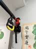 特步（XTEP）家用单杠室内引体向上器儿童成人免打孔门上训练健身器材运动吊杆 升级防滑【巨稳】+吊环96-140cm 免打孔/不伤墙体/不下滑 实拍图