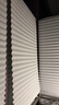 宜家（IKEA）SCHOTTIS胡提斯卷帘遮光升降手拉白色深灰色现代简约 白色90x190cm 实拍图