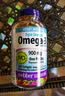 伟博（Webber Naturals）深海鱼油Omega-3高浓度三倍浓缩DHA 加拿大进口 中老年成人 脑眼齐呵护 血管年轻态 | 200粒*1瓶 实拍图