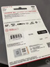 闪迪（SanDisk）128GB TF（MicroSD）内存卡 A1 U1 C10 至尊高速移动版存储卡 读速140MB/s 手机平板游戏机内存卡 实拍图