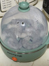 九阳（Joyoung）煮蛋器多功能智能蒸蛋器 14个蛋量 ZD14-GE140（飞泉绿） 实拍图
