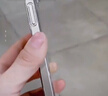 品胜 适用苹果16Pro手机壳iPhone16Pro保护套简约透明 防摔抗指纹耐磨超薄超透网红软边 透明 实拍图