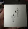 苹果/苹果 AirPods 4(支持主动降噪)搭配无线充电盒(USB-C)苹果耳机蓝牙耳机七夕情人节礼物送女友男友 实拍图
