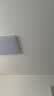 惠普精工led卧室吸顶灯三防灯超薄简约儿童书房餐厅阳台过道灯具37CM三色 实拍图