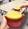 babycare萌萌兔餐具礼盒 儿童辅食碗学饮杯水杯注水保温碗学习叉勺5件套 实拍图