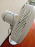 美的（Midea）【幸运草安睡1S】直流变频语音遥控电风扇家用卧室静音落地式风扇台式抗菌大风力一级能效节能电扇 实拍图