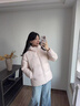 企鹅骆驼联名热能【雪泡芙】羽绒服男女同款保暖户外面包服M35CR28089 实拍图