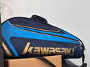 川崎（KAWASAKI）羽毛球包单肩背包网球包男女独立鞋袋羽毛球拍包8327藏青 实拍图