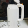 美的（Midea）热水壶 烧水壶316有钛无缝一体内胆 2L大容量 电水壶 大功率速沸电烧水壶2026新款MK-SHP2003-T 实拍图