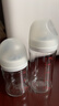 贝亲（Pigeon）玻璃奶瓶宽口径防胀气240ml M号奶嘴 3月+ AA187  实拍图