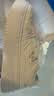 回力蝴蝶女鞋秋季新款百搭奶fufu厚底小白鞋板鞋学生网面鞋子 米白 36 实拍图