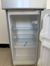 新飞冰箱小型租房用 一级能效冷 藏冷冻两用1-2人家用小冰箱 出租房双门电冰箱办公室两门 26年升级 86A一级能效【高性价比】银 实拍图