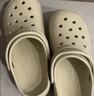 名创优品（MINISO）洞洞鞋女夏季外穿沙滩凉鞋防滑厚底踩屎感脚包头凉拖鞋骨色38-39 实拍图