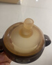 世喜吸管杯嘴 宝宝奶嘴喝水喝奶 婴儿学饮杯吸管嘴通配奶瓶 两只装 实拍图