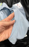 浪莎女士睡衣女夏季薄款棉质短袖七分裤套头圆领可外穿家居服 实拍图