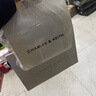 CHARLES&KEITH菱格大容量柔软背包书包双肩包包女包七夕礼物送女友CK2-60151400 Cream奶白色 S 实拍图