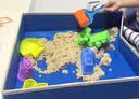 太空沙（SPACE SAND）太空沙安全无毒玩具沙子活力城堡沙色2.4斤礼盒六一儿童节礼物 实拍图
