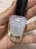 Miss Candy健康透明指甲油15ml蛋白强韧底油免烤快干可撕拉护甲油持久NF002 实拍图