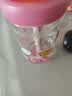 babycare恐龙吸管水杯儿童吸管杯大宝宝直饮幼儿园小学水壶上学户外运动粉 实拍图