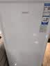 海尔（Haier）山茶花151L单温立式冰柜小型家用小冰柜减霜一级能效冷冻深冷小冰箱大容量冰箱大容量BD-151GHW9 实拍图