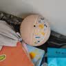 361°幼儿篮球2号幼儿园儿童训练室内外耐磨3号小朋友儿童玩具篮球皮球 泡泡粉丨3号球（适合2-8岁） 2号直径约15cm丨3号直径约18cm 实拍图