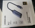 绿联Type-C转HDMI母转接头适用雷电4/5线转换器高清4K60/2K144Hz投屏USB-C扩展接Mac笔记本手机平板 实拍图