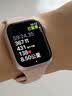 Apple/苹果 Watch S11 智能手表GPS款42毫米银色铝金属表壳雾紫色运动型表带S/M MEUT4CH/B 实拍图