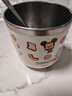 迪士尼（Disney）儿童牛奶杯学饮杯不锈钢水杯学生上学专用杯子宝宝幼儿喝水训练杯 实拍图