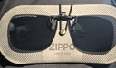 ZIPPO美国近视偏光夹片墨镜开车驾驶防强光专用便携翻转式男女06-C5 实拍图