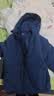 京东京造【智暖衣】外套男士夹克加厚冬季防泼水休闲服饰棉服 藏青色 XL 实拍图