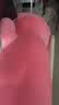涵奕熊可爱恐龙毛绒玩具公仔抱枕床上睡觉夹腿布娃娃玩偶送女友圣诞礼物 玫红+黄色背鳍 1.7米 实拍图