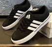 adidas「面包鞋」GRAND COURT BASE 00s休闲低帮板鞋男女阿迪达斯   黑色/白色/树脂黄(推荐女生选小半码)   38 实拍图