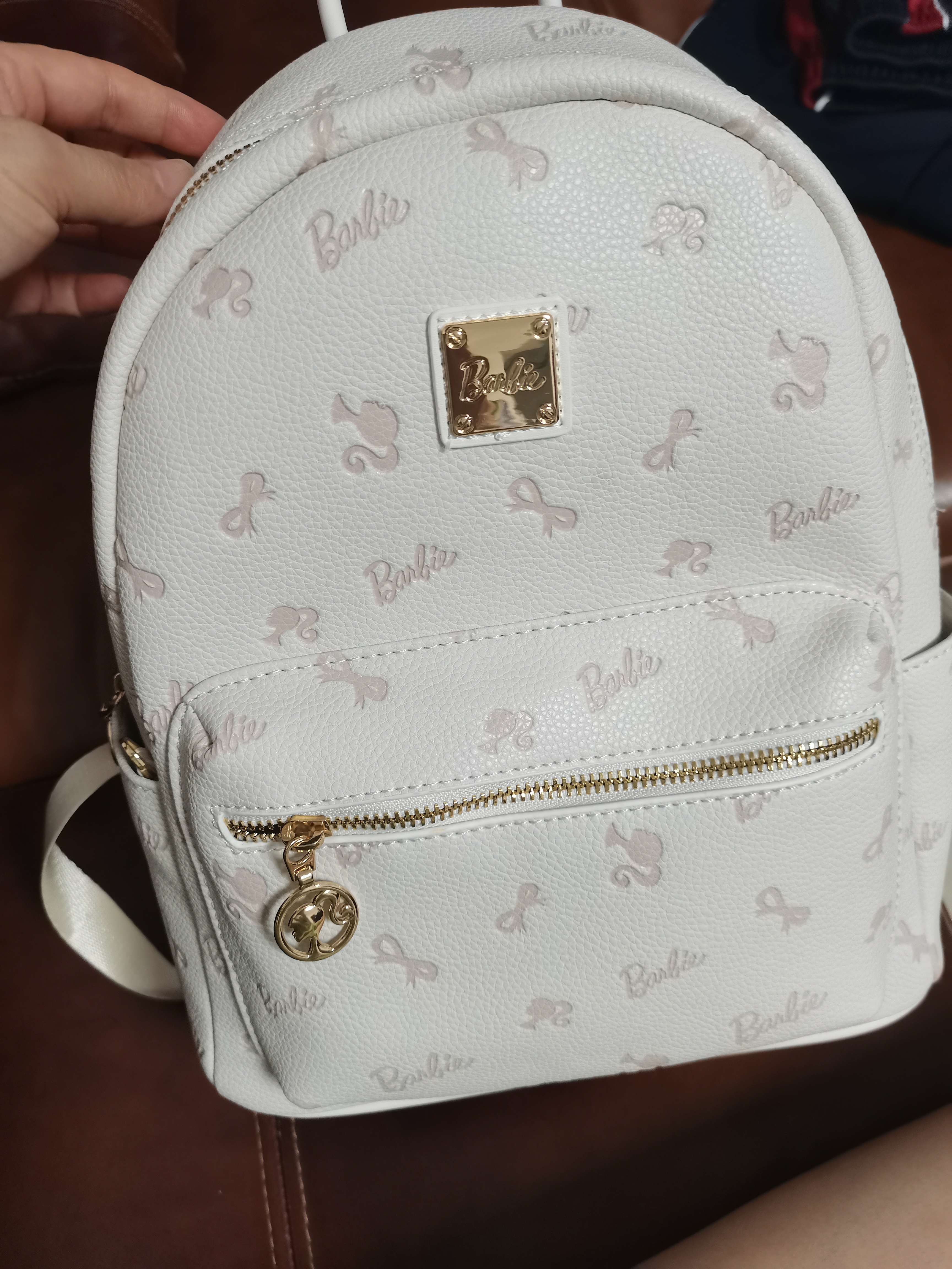 芭比（Barbie）双肩包女2026新款背包大学生通勤旅游书包闺蜜女朋友生日礼物 实拍图