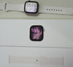 Apple/苹果 Watch S11 智能手表GPS款42毫米玫瑰金色铝金属表壳淡桃粉色运动型表带S/M MEUN4CH/B 实拍图
