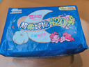 七度空间100%纯棉卫生巾亲肤超薄透气超长夜用420mm16片【新国标认证】 实拍图