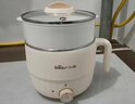 小熊（Bear）电煮锅 小型1-2人 宿舍小电锅 学生蒸煮一体泡面锅小火锅 DRG-V17S3配蒸笼 实拍图
