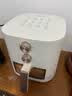 美的（Midea）空气炸锅家用蒸烤一体机多功能免翻面实用大容量6L 可视旋钮空气炸锅烤箱金属内腔KZE6086 实拍图