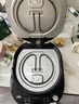 美的（Midea）电饼铛 家用双面加热煎烤机烙饼电煎饼锅34大尺寸加深烤盘上下盘可拆洗早餐机烤肉电饼档 JKE3478 实拍图