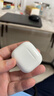 Apple/苹果 AirPods 4 搭配USB-C充电盒 苹果耳机 蓝牙耳机 适用iPhone/iPad/Mac 四代 实拍图