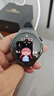华为HUAWEI WATCH 5 42mm基础款深锖色不锈钢表壳幻月黑氟橡胶表带eSIM智能手表 实拍图