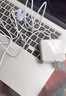 毕亚兹 苹果笔记本电脑充电器45W适用MacBook iPad Air Pro电源适配器线磁吸直头T型A1466 A1465 A1436 实拍图