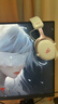 iKF V11 Pro7.1四模游戏耳机蓝牙无线头戴式7.1环绕音效有线电竞专用无畏契约fps听声辨位三角洲 粉白 实拍图